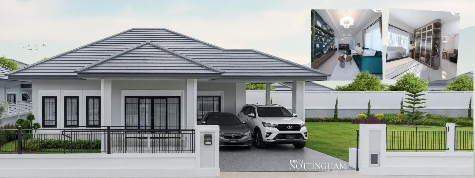 White Hall ปากช่อง–เขาใหญ่ : บ้านพักเขาใหญ่ เดินทางสะดวกด้วย M6